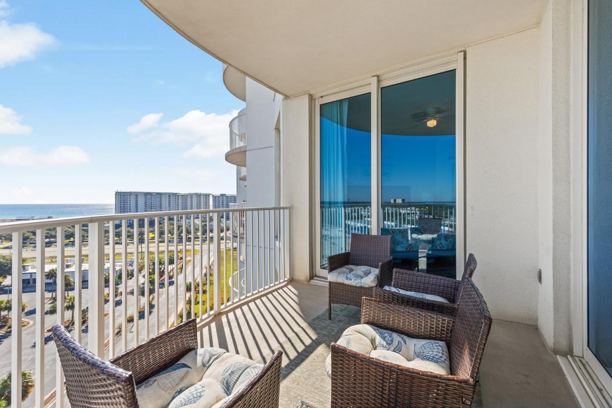 5 Star Resort 11Th Fl Stunning Sunrise 2Br 2Ba King Suite,Pools ,Shuttle Or Walk To Beach Destin Exterior foto
